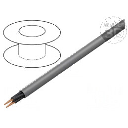 Cablu ÖLFLEX® CLASSIC 415 CP 4x0,75mm² PUR gri 300V 500V | Electronic-mag.ro | Componente Electronice