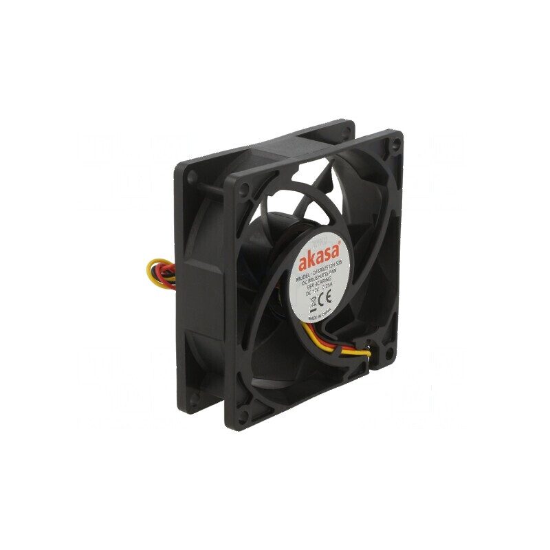 Ventilator DC axial 12V 80x80x25mm 31dBA 3000rpm | Electronic-mag.ro | Componente Electronice Ventilator DC axial 12V 80x80x25mm 31dBA 3000rpm | Electronic-mag.ro | Componente Electronice