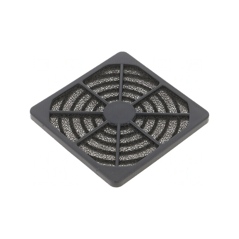 Filtru plastic Ø80mm negru 1set cu fixare prin şurub | Electronic-mag.ro | Componente Electronice Filtru plastic Ø80mm negru 1set cu fixare prin şurub | Electronic-mag.ro | Componente Electronice
