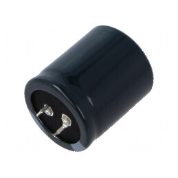 Condensator electrolitic SNAP-IN 2200uF 160VDC Ø35x40mm ±20% | Electronic-mag.ro | Componente Electronice