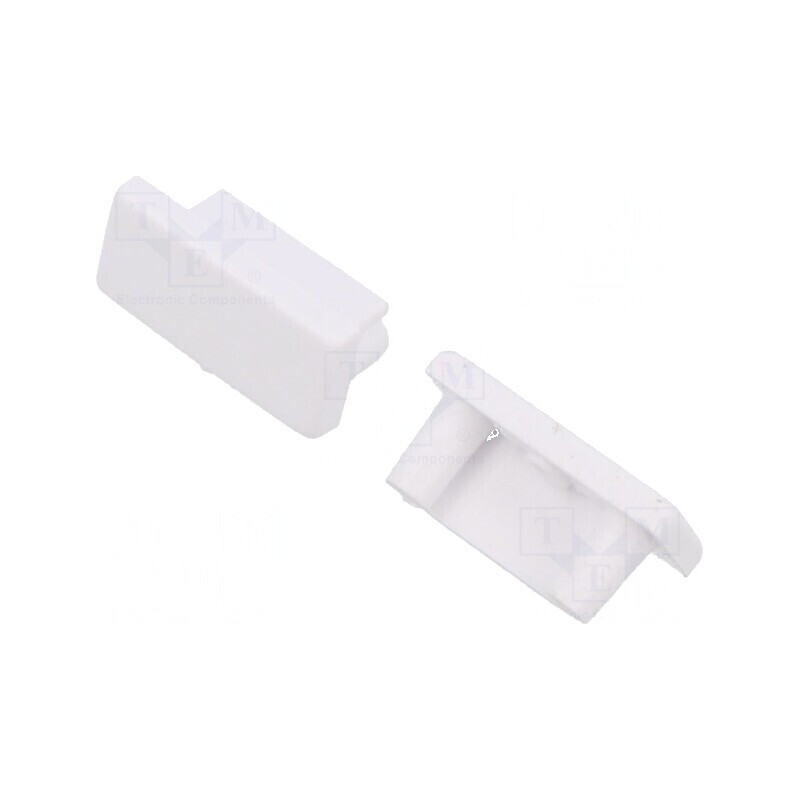 Obturator LED alb 20 buc ABS BEGTON12 | Electronic-mag.ro | Componente Electronice