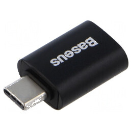 Adapter USB 3.2 Gen 2 USB A la USB C negru | Electronic-mag.ro | Componente Electronice