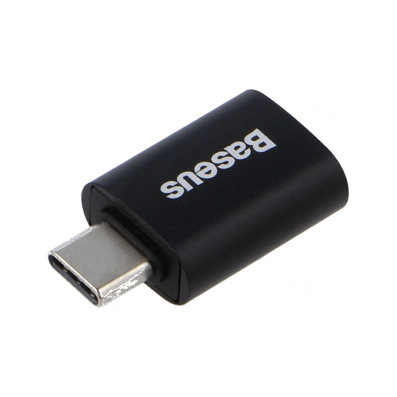 Adapter USB 3.2 Gen 2 USB A la USB C negru | Electronic-mag.ro | Componente Electronice Adapter USB 3.2 Gen 2 USB A la USB C negru | Electronic-mag.ro | Componente Electronice