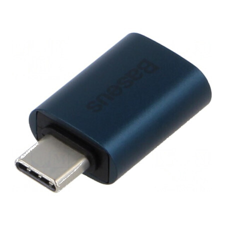 Adapter USB 3.2 Gen 2 USB A la USB C, culoare albastră | Electronic-mag.ro | Componente Electronice
