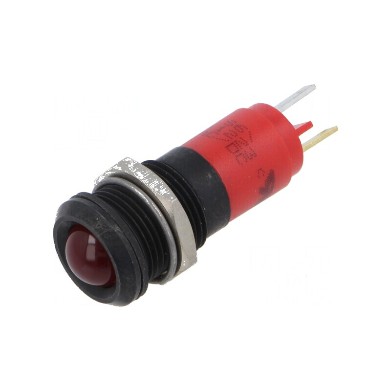 Lampă LED roșie 12VDC 12VAC Ø14mm | Electronic-mag.ro | Componente Electronice Lampă LED roșie 12VDC 12VAC Ø14mm | Electronic-mag.ro | Componente Electronice