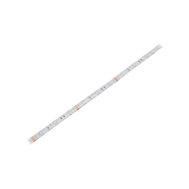Bandă LED RGB 5050 12V 30 LED/m 10mm PCB alb IP65 7,2W/m | Electronic-mag.ro | Componente Electronice Bandă LED RGB 5050 12V 30 LED/m 10mm PCB alb IP65 7,2W/m | Electronic-mag.ro | Componente Electronice