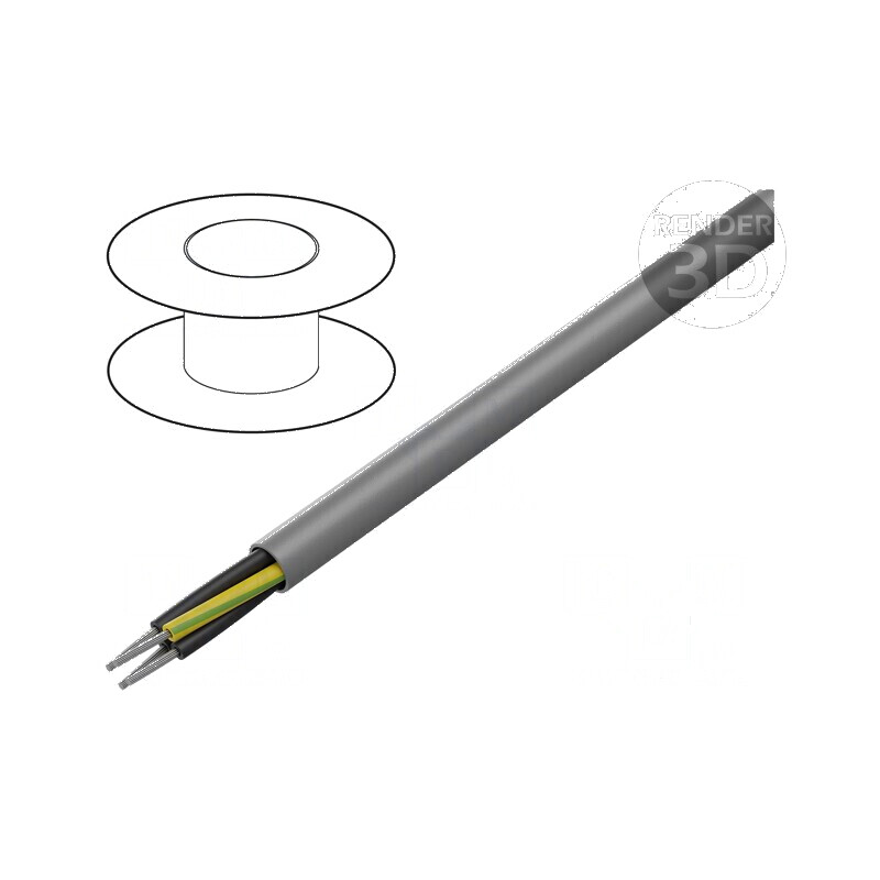 Cablu ÖLFLEX® 440 P 4G0,5mm2 neecranat 300V 500V Cu litat | Electronic-mag.ro | Componente Electronice Cablu ÖLFLEX® 440 P 4G0,5mm2 neecranat 300V 500V Cu litat | Electronic-mag.ro | Componente Electronice