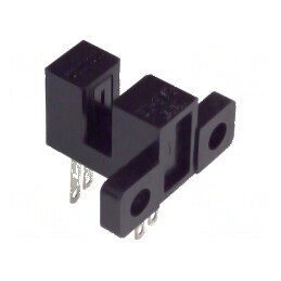 Senzor fotoelectric transmițător-receptor 30V cu slot | Electronic-mag.ro | Componente Electronice