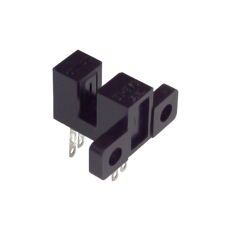 Senzor fotoelectric transmițător-receptor 30V cu slot | Electronic-mag.ro | Componente Electronice