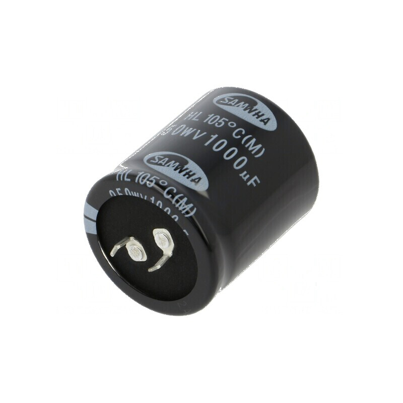 Condensator electrolitic SNAP-IN 1000uF 250VDC Ø35x40mm ±20% | Electronic-mag.ro | Componente Electronice Condensator electrolitic SNAP-IN 1000uF 250VDC Ø35x40mm ±20% | Electronic-mag.ro | Componente Electronice