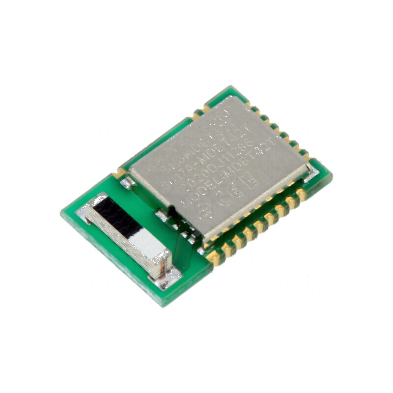 Modul Bluetooth Low Energy SMD cu ADC, GPIO, I2C, SPI, UART | Electronic-mag.ro | Componente Electronice Modul Bluetooth Low Energy SMD cu ADC, GPIO, I2C, SPI, UART | Electronic-mag.ro | Componente Electronice