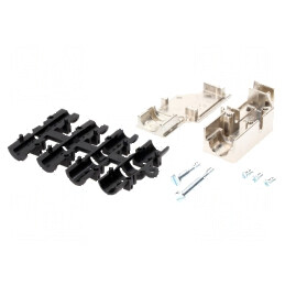 Carcasă conectori D-Sub 9pin și HD 15pin | Electronic-mag.ro | Componente Electronice