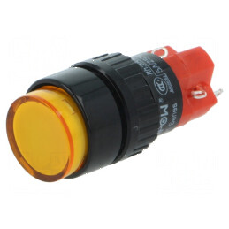 Comutator acţionat prin apăsare Poz 2 SPDT 3A 220VAC ON-ON | Electronic-mag.ro | Componente Electronice
