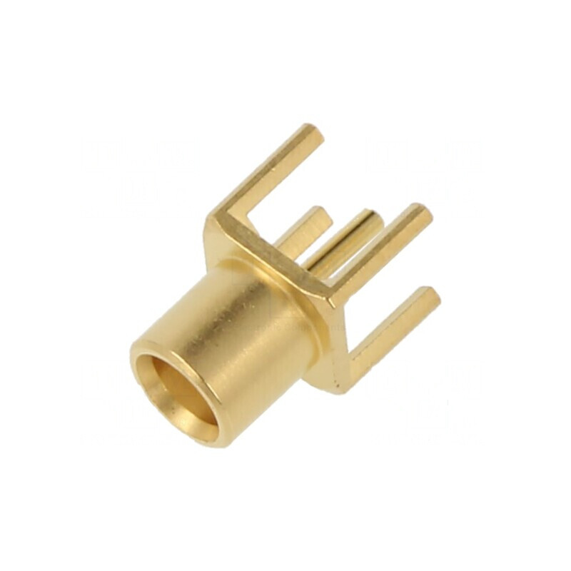 Conector MCX soclu mamă 50Ω THT PTFE aurit pentru PCB | Electronic-mag.ro | Componente Electronice Conector MCX soclu mamă 50Ω THT PTFE aurit pentru PCB | Electronic-mag.ro | Componente Electronice