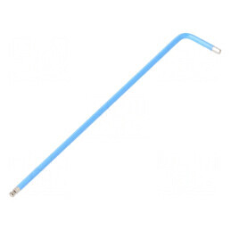 Cheie imbus sferică HEX 2mm, lungime totală 101mm | Electronic-mag.ro | Componente Electronice