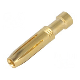 Pin mamă cupru aurit 2,5mm2 Han E® 16A | Electronic-mag.ro | Componente Electronice