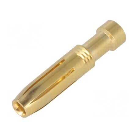 Pin mamă cupru aurit 2,5mm2 Han E® 16A | Electronic-mag.ro | Componente Electronice