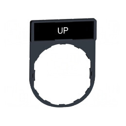 Tăbliţă descriptivă Harmony XB4 - Accesoriu industrial | Electronic-mag.ro | Componente Electronice