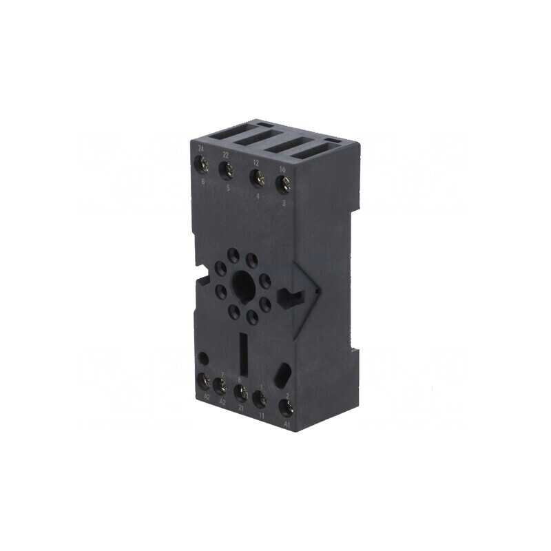 Stativ PIN 8 10A 250VAC pe panou pentru şină DIN -40÷70°C | Electronic-mag.ro | Componente Electronice Stativ PIN 8 10A 250VAC pe panou pentru şină DIN -40÷70°C | Electronic-mag.ro | Componente Electronice