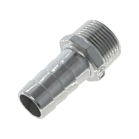 Conector filet pentru țeavă, max. 10bar, lungime 58mm | Electronic-mag.ro | Componente Electronice