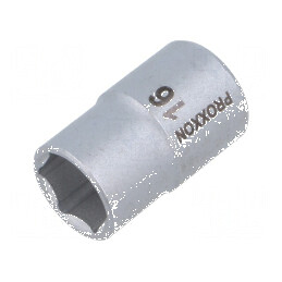 Cap tubular HEX 16mm 1/2" cu 6 puncte | Electronic-mag.ro | Componente Electronice