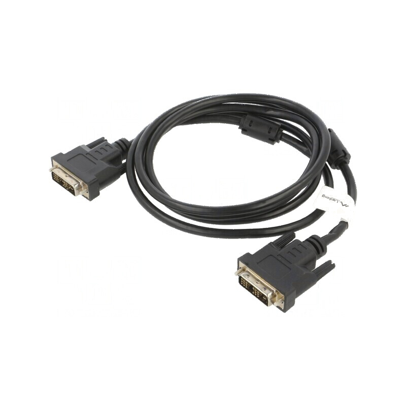 Cablu DVI-D single link 1,8m mufă ambele părţi | Electronic-mag.ro | Componente Electronice Cablu DVI-D single link 1,8m mufă ambele părţi | Electronic-mag.ro | Componente Electronice