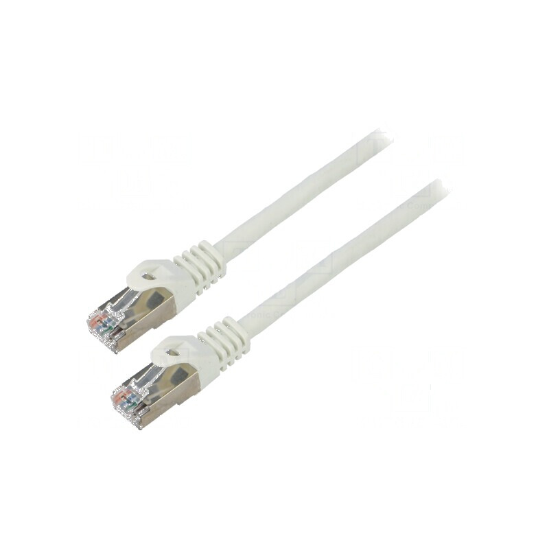 Cablul patch F/UTP 6 litat CCA PVC gri 10m 26AWG | Electronic-mag.ro | Componente Electronice Cablul patch F/UTP 6 litat CCA PVC gri 10m 26AWG | Electronic-mag.ro | Componente Electronice