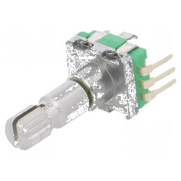 Codor Incremental THT 20imp/rotație Poz: 20 5VDC 10mA 15mm | Electronic-mag.ro | Componente Electronice