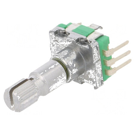 Codor Incremental THT 20imp/rotație Poz: 20 5VDC 10mA 15mm | Electronic-mag.ro | Componente Electronice