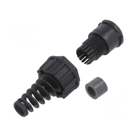 Carcasa RJ45 cu manșon plastic IP67 pentru cablu drept 4,5-6,5mm | Electronic-mag.ro | Componente Electronice