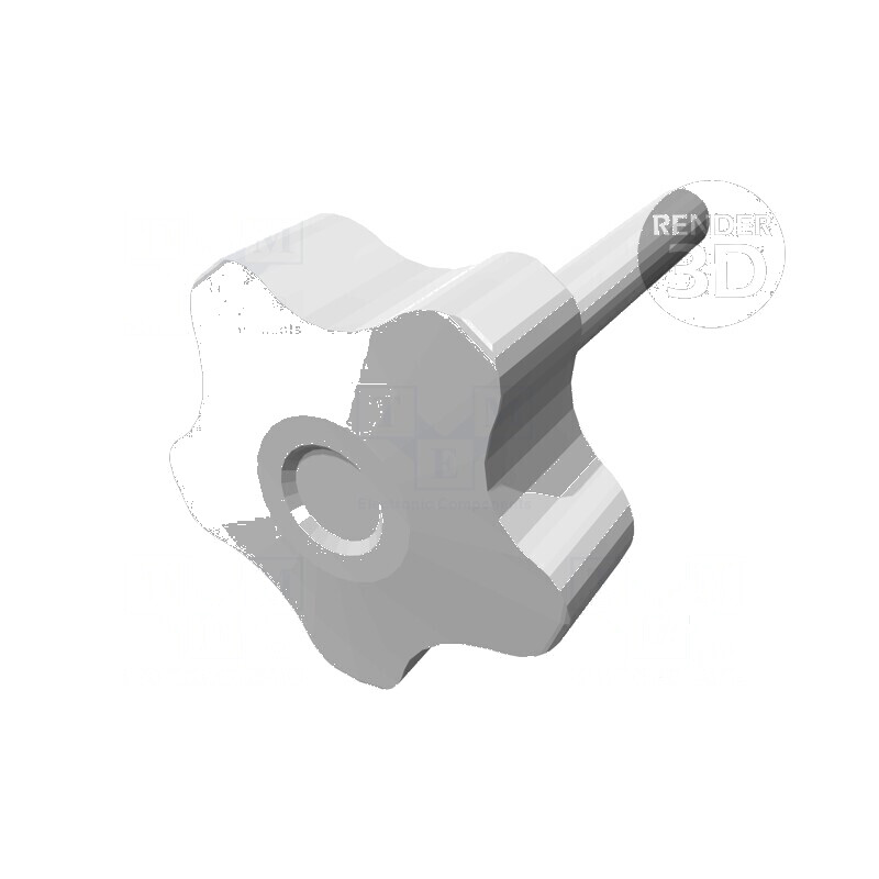 Buton de reglare 50mm cu filet M12, 60mm înălțime 32mm | Electronic-mag.ro | Componente Electronice Buton de reglare 50mm cu filet M12, 60mm înălțime 32mm | Electronic-mag.ro | Componente Electronice