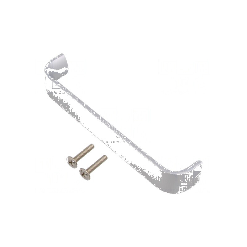 Suport aluminiu naturală 30mm H, 168mm L, 25mm W cu manetă | Electronic-mag.ro | Componente Electronice