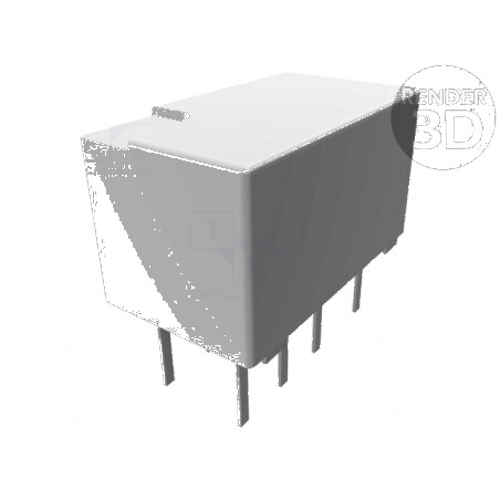 Releu electromagnetic DPDT 24VDC 2A 0,5A/125VAC IM | Electronic-mag.ro | Componente Electronice