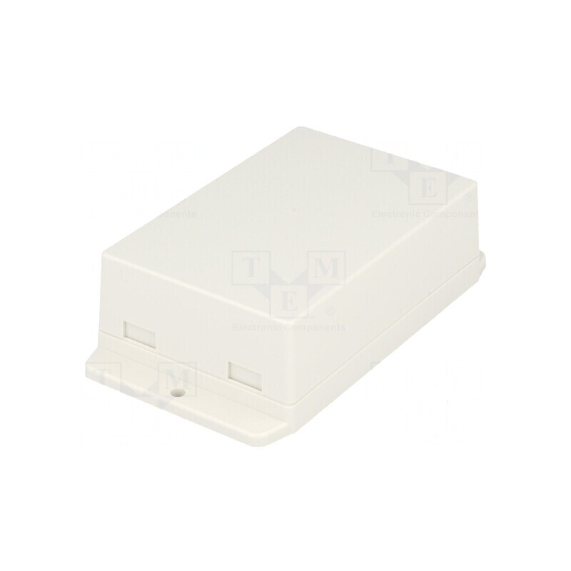 Carcasă universală ABS albă 70,6mm x 105mm x 35,5mm UL94HB | Electronic-mag.ro | Componente Electronice Carcasă universală ABS albă 70,6mm x 105mm x 35,5mm UL94HB | Electronic-mag.ro | Componente Electronice