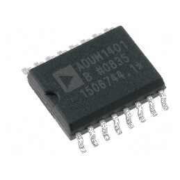 Interfață Izolator Digital 1Mbps iCoupler® 2,7-5,5VDC SMD | Electronic-mag.ro | Componente Electronice