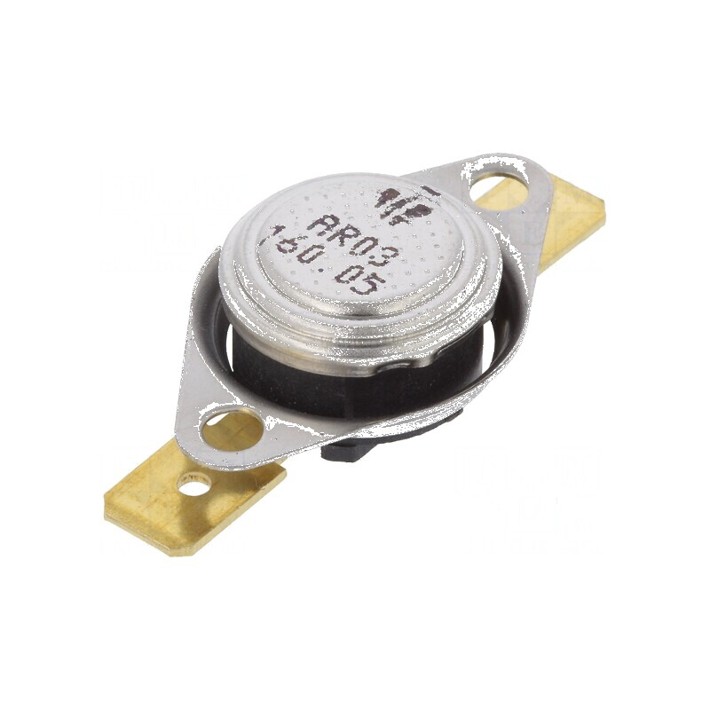 Termostat SPST-NC 160°C 16A 250VAC cu terminali 6,3mm | Electronic-mag.ro | Componente Electronice Termostat SPST-NC 160°C 16A 250VAC cu terminali 6,3mm | Electronic-mag.ro | Componente Electronice