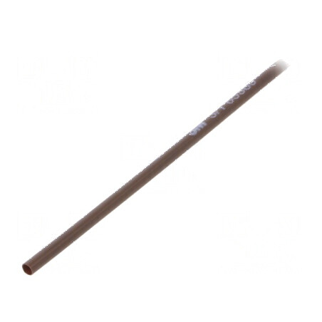 Manșon termocontractabil subțire 3:1 3mm 1m maro | Electronic-mag.ro | Componente Electronice