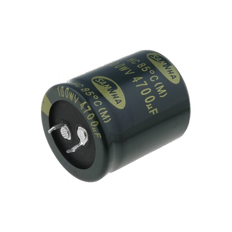 Condensator electrolitic SNAP-IN 4700uF 100VDC Ø35x40mm ±20% | Electronic-mag.ro | Componente Electronice