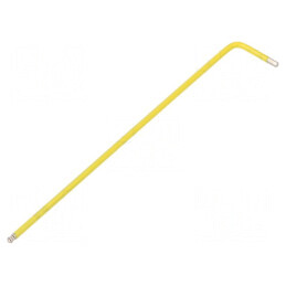 Cheie imbus sferică HEX 1,5mm, lungime totală 91mm | Electronic-mag.ro | Componente Electronice