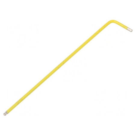 Cheie imbus sferică HEX 1,5mm, lungime totală 91mm | Electronic-mag.ro | Componente Electronice