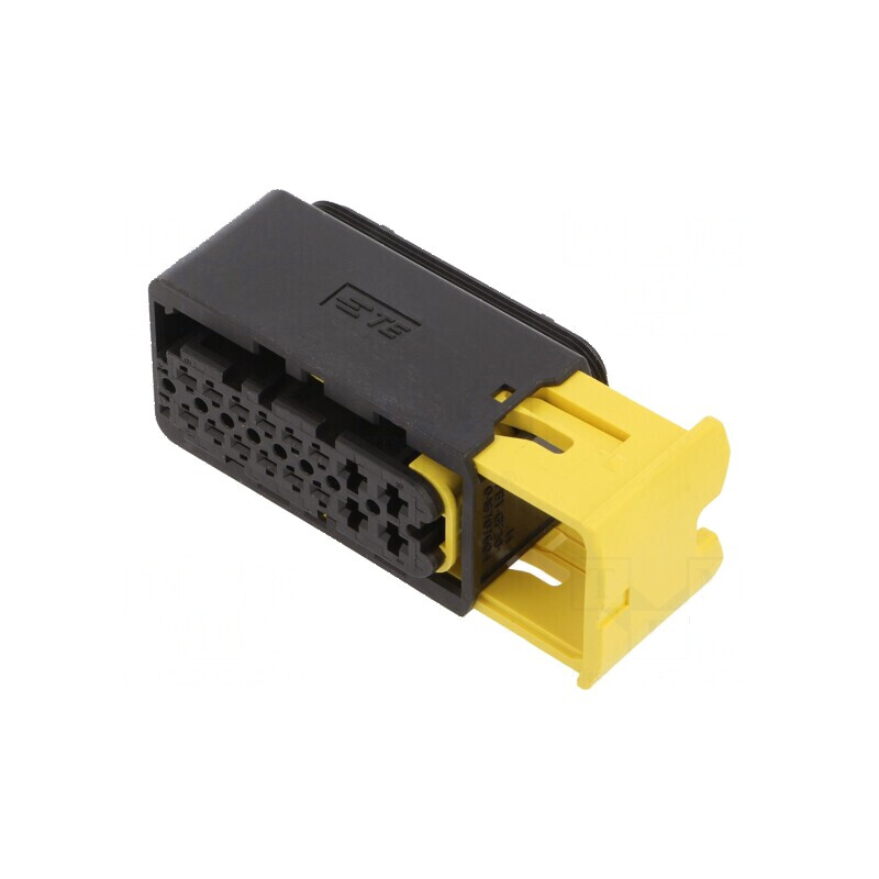 Conector automotive mufă mamă pe cablu PIN 16 neagră IP67 | Electronic-mag.ro | Componente Electronice Conector automotive mufă mamă pe cablu PIN 16 neagră IP67 | Electronic-mag.ro | Componente Electronice