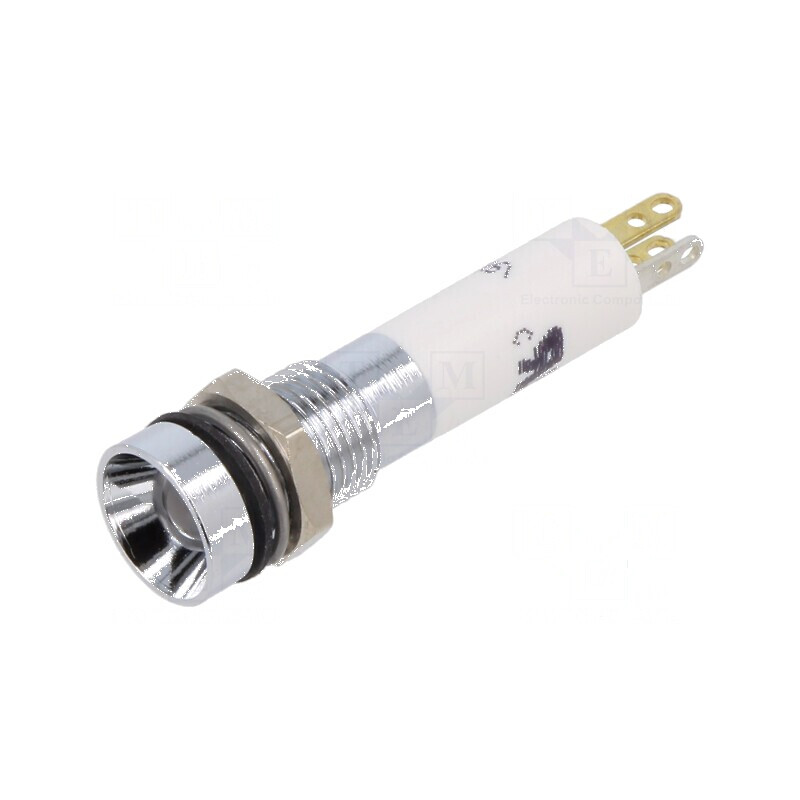 Lampă LED concav 24VDC roşu/verde/galben Ø9mm | Electronic-mag.ro | Componente Electronice Lampă LED concav 24VDC roşu/verde/galben Ø9mm | Electronic-mag.ro | Componente Electronice