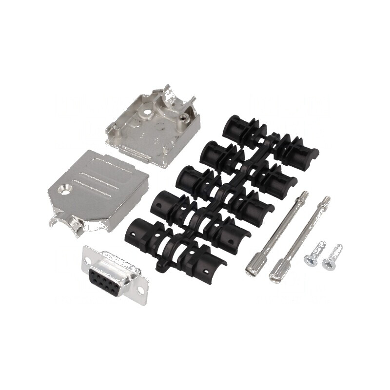 Kit mufa mamă D-Sub 9 PIN lipire pe cablu neagră | Electronic-mag.ro | Componente Electronice Kit mufa mamă D-Sub 9 PIN lipire pe cablu neagră | Electronic-mag.ro | Componente Electronice