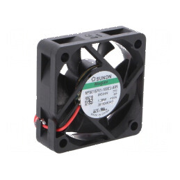 Ventilator DC axial 24V 50x50x15mm 28,88m3/h 33dBA | Electronic-mag.ro | Componente Electronice