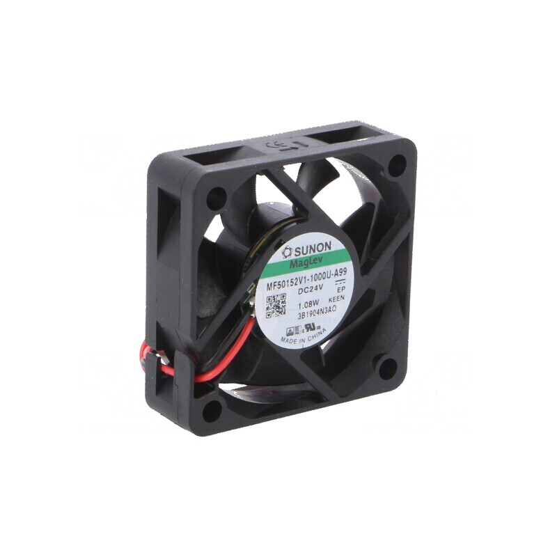 Ventilator DC axial 24V 50x50x15mm 28,88m3/h 33dBA | Electronic-mag.ro | Componente Electronice Ventilator DC axial 24V 50x50x15mm 28,88m3/h 33dBA | Electronic-mag.ro | Componente Electronice