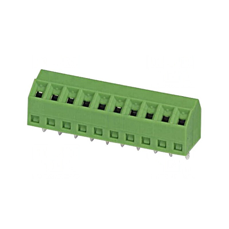 Regletă de conexiuni PCB unghi 55° 3,5mm 8 piste 10A | Electronic-mag.ro | Componente Electronice Regletă de conexiuni PCB unghi 55° 3,5mm 8 piste 10A | Electronic-mag.ro | Componente Electronice