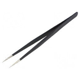 Pensetă ESD Ascuțită 0,2mm 18g | Electronic-mag.ro | Componente Electronice