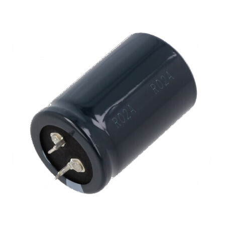 Condensator electrolitic SNAP-IN 470uF 450VDC Ø30x45mm ±20% | Electronic-mag.ro | Componente Electronice