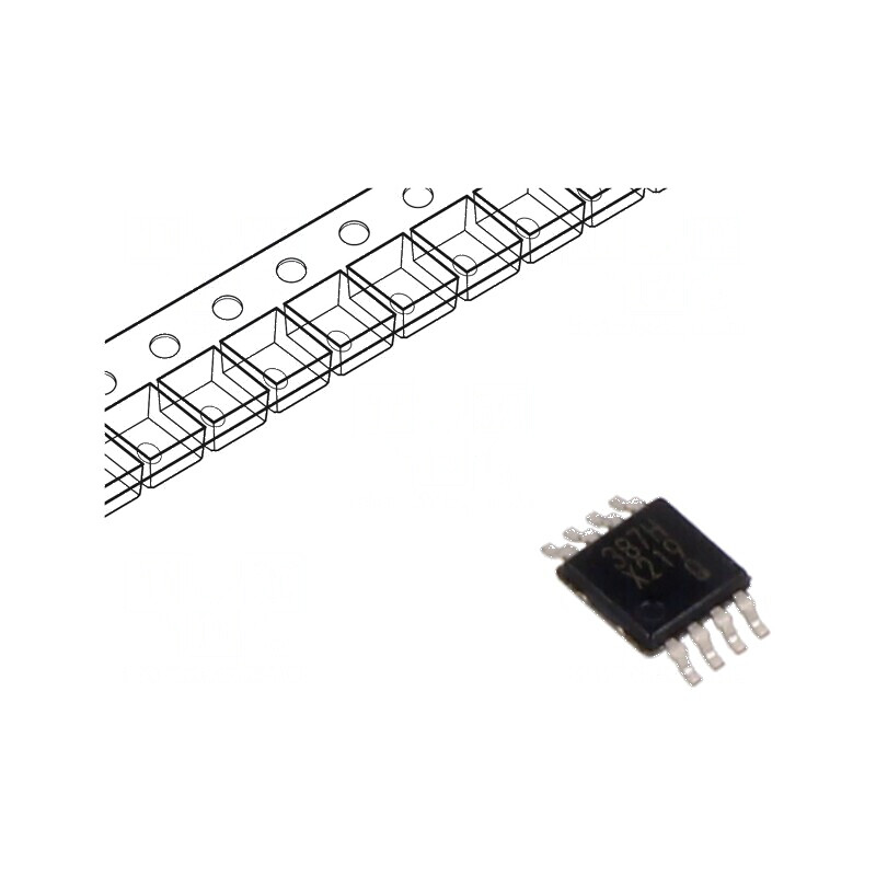 Comutator analogic SPDT IC VSSOP8 1 Ch 4,5÷18VDC 4,5÷36VDC | Electronic-mag.ro | Componente Electronice Comutator analogic SPDT IC VSSOP8 1 Ch 4,5÷18VDC 4,5÷36VDC | Electronic-mag.ro | Componente Electronice