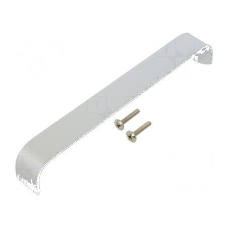 Suport aluminiu naturală 30mm H, 200mm L, 25mm W cu manetă | Electronic-mag.ro | Componente Electronice